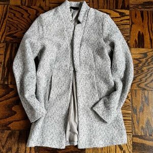 Vici gray blazer coat